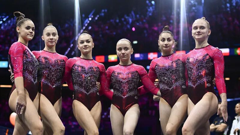 Російські гімнасти обурені відсутністю прапора на ЧС