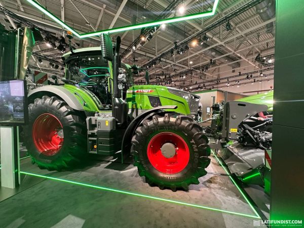 Fendt 516 Vario Gen4