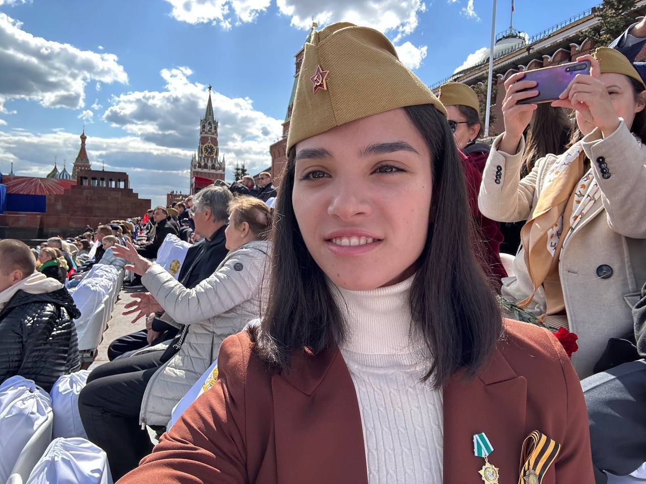 Вероніка Степанова.