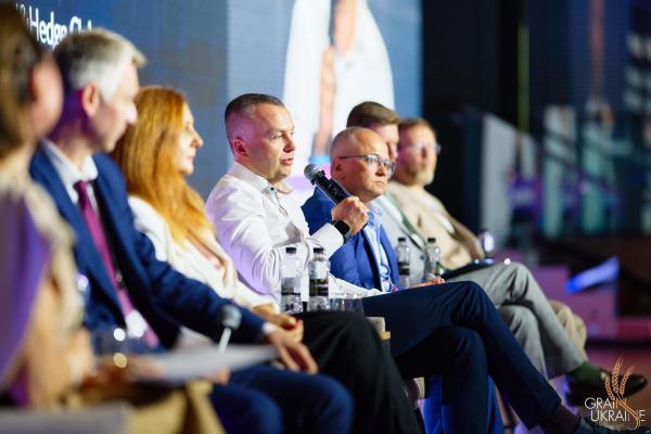 Член правління «Укрексімбанку» Андрій Мойсеєнко, Grain Ukraine 2026