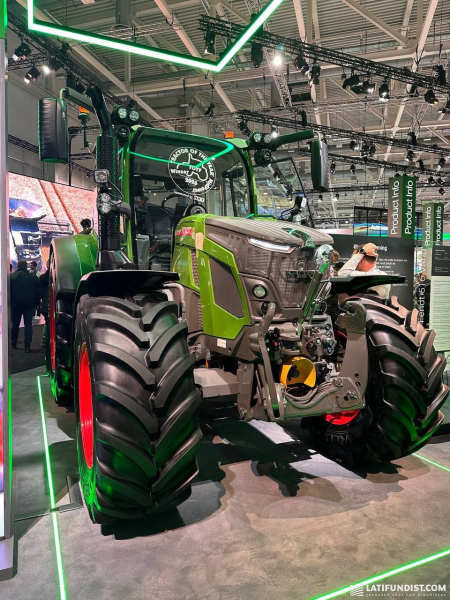 Fendt 516 Vario Gen4