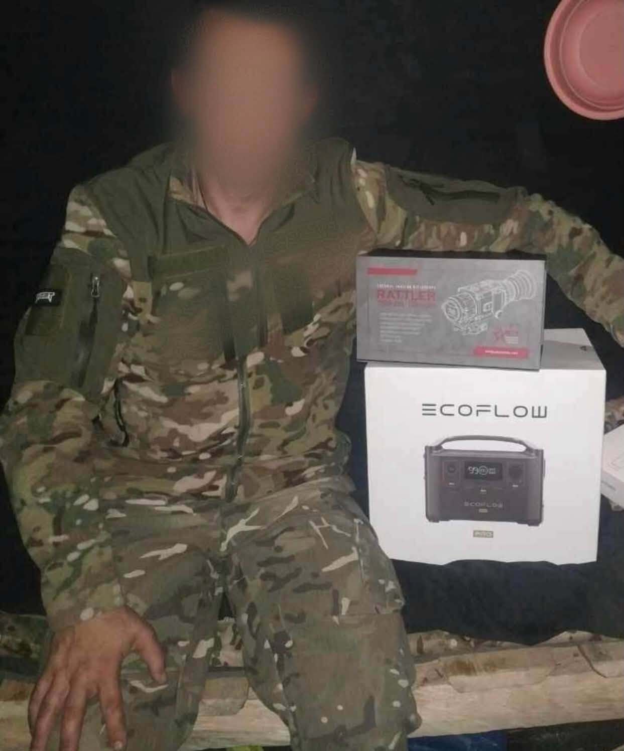 Звіти про допомогу військовим ЗСУ.