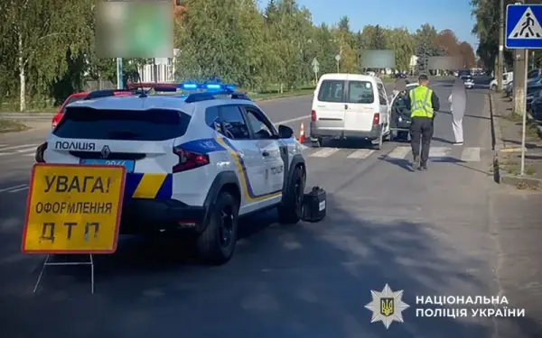 Четверо людей постраждали у двох ДТП на Миргородщині