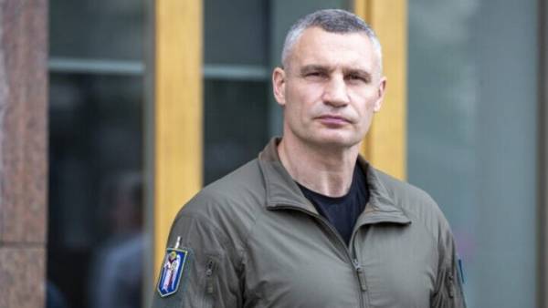 Кличко закликає киян подумати про виїзд із міста на зиму