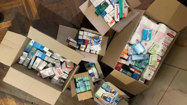 Ввезення ліків в Україну спростили через російські удари по складах