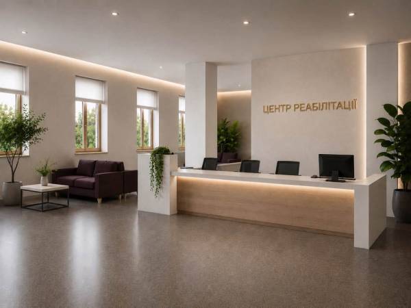 Сучасний центр реабілітації