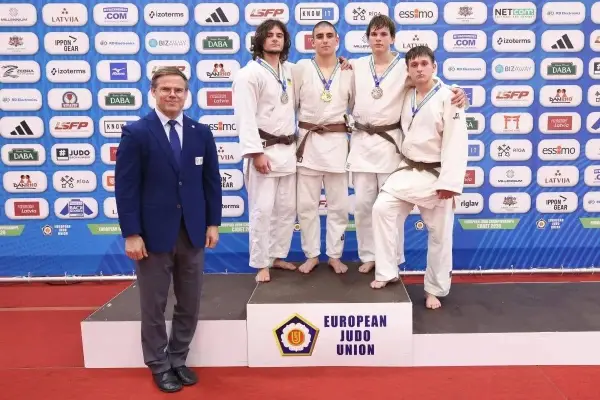 Одесит Лев Костянтинов виборов “срібло” на Кубку Європи з дзюдо