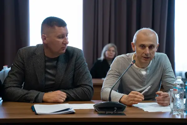 Директор Департаменту освіти і науки Полтавської ОВА Мирослав Костенко