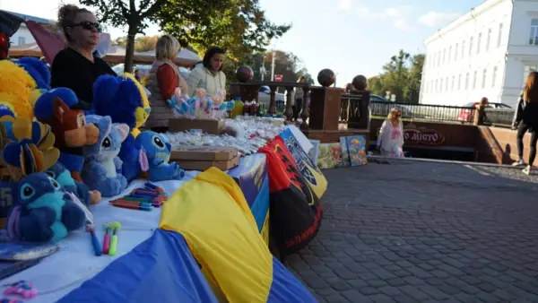 Полтавський ярмарок зібрав понад 83 тисячі гривень для ЗСУ