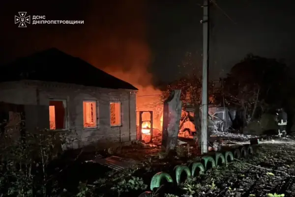 Росія ескалувала війну, цілячись у 15 областей понад 850 дронами
