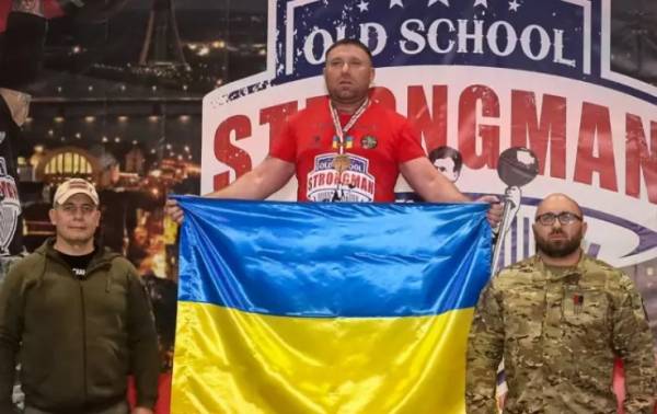 Український рятувальник став чемпіоном богатирів у Латвії