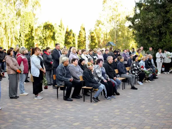 Вшанування загиблих Захисників в Оржицькій громаді