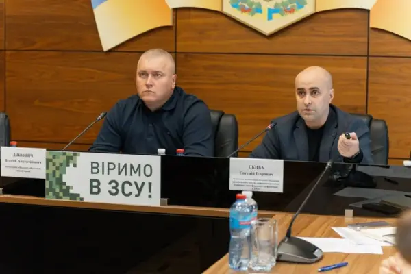 Віталій Дяківнич і Євгеній Скиба